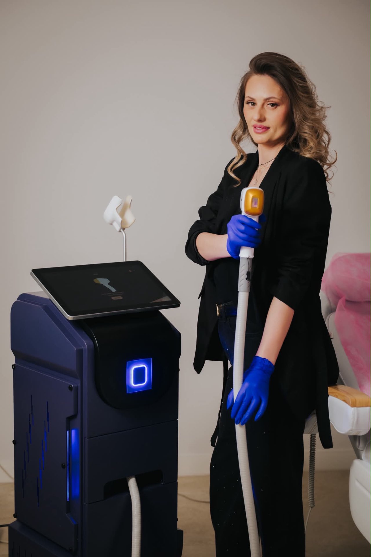 Ședință test gratuită epilare definitivă laser