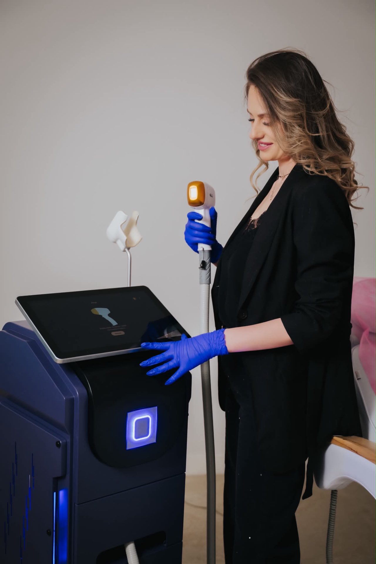 Epilare Definitivă cu Laser